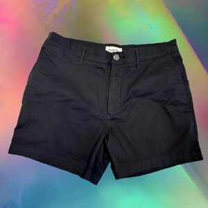 Goodfellow & Co Women's Black Chino The Every Wear Shorts